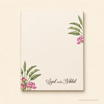 Pastel Floral Wedding Invitation |SS-8207