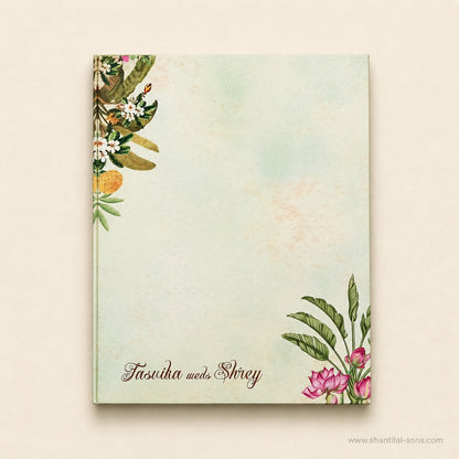 Garden Theme Wedding Invitation | SS-2016