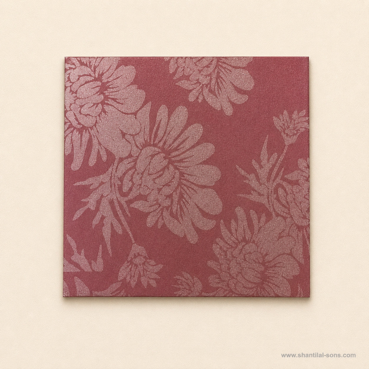 Floral Landscape Wedding Invitation |SS-2017