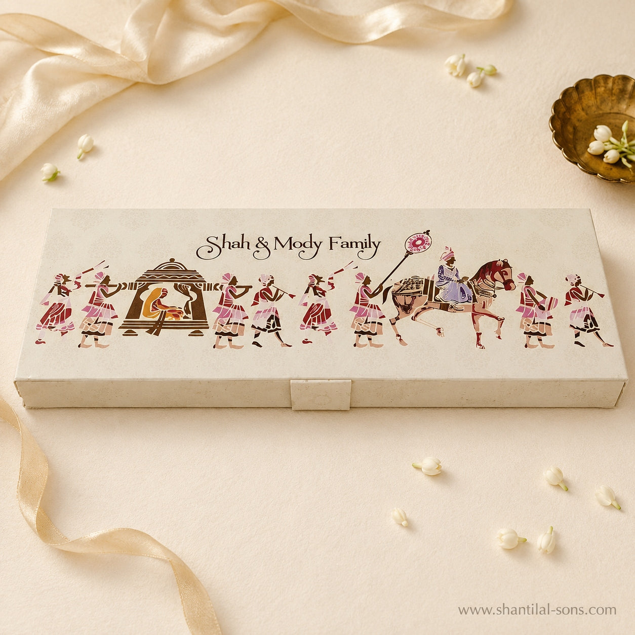 Traditional Scroll Invitation | SS-8099