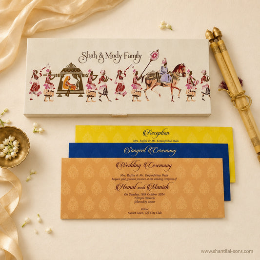 Traditional Scroll Invitation | SS-8099
