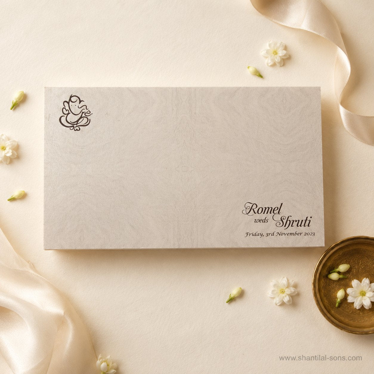Traditional Heritage Invitation Box  |SS-3522