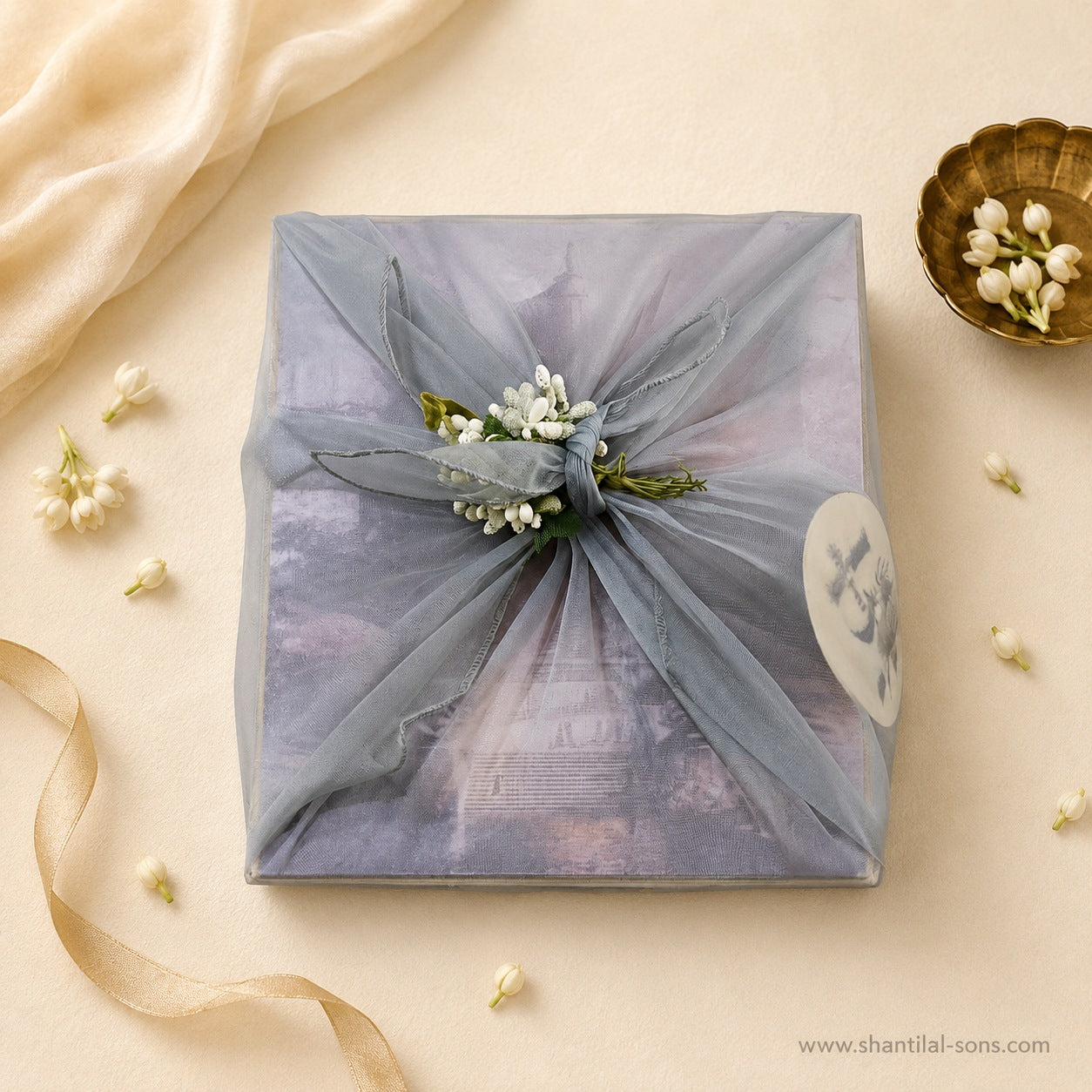 Heritage Wedding Invitation Folder | SS-8101