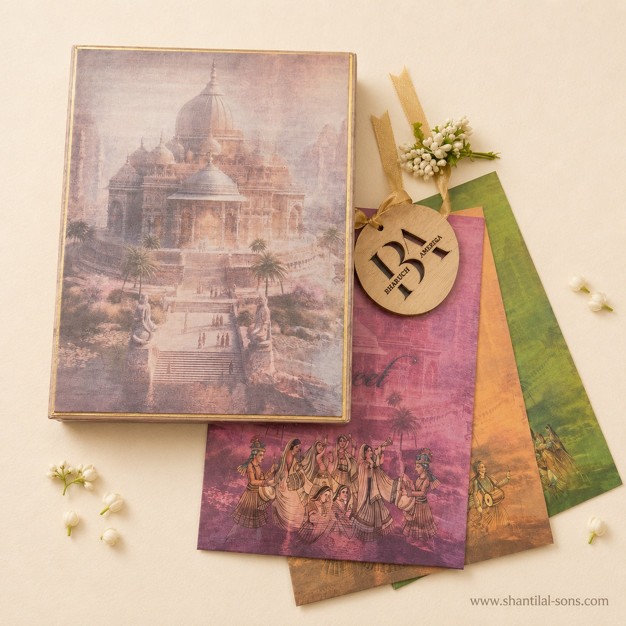 Heritage Wedding Invitation Folder | SS-8101