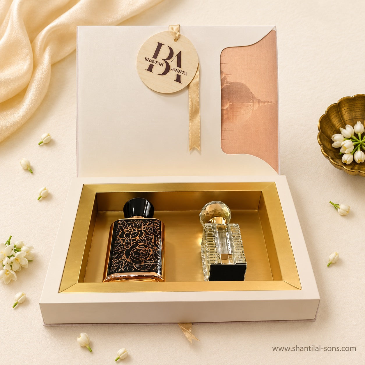 Heritage Wedding Invitation Folder | SS-8101