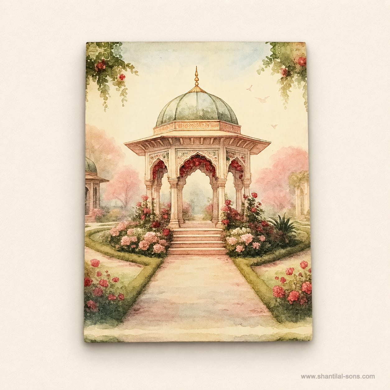 Heritage Wedding Invitation | SS-80175