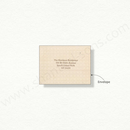 Beautiful Floral Get Well Soon Card | R -3