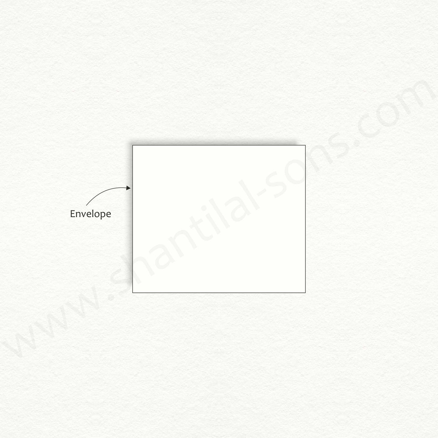 Designer Thank You Card | R - 6