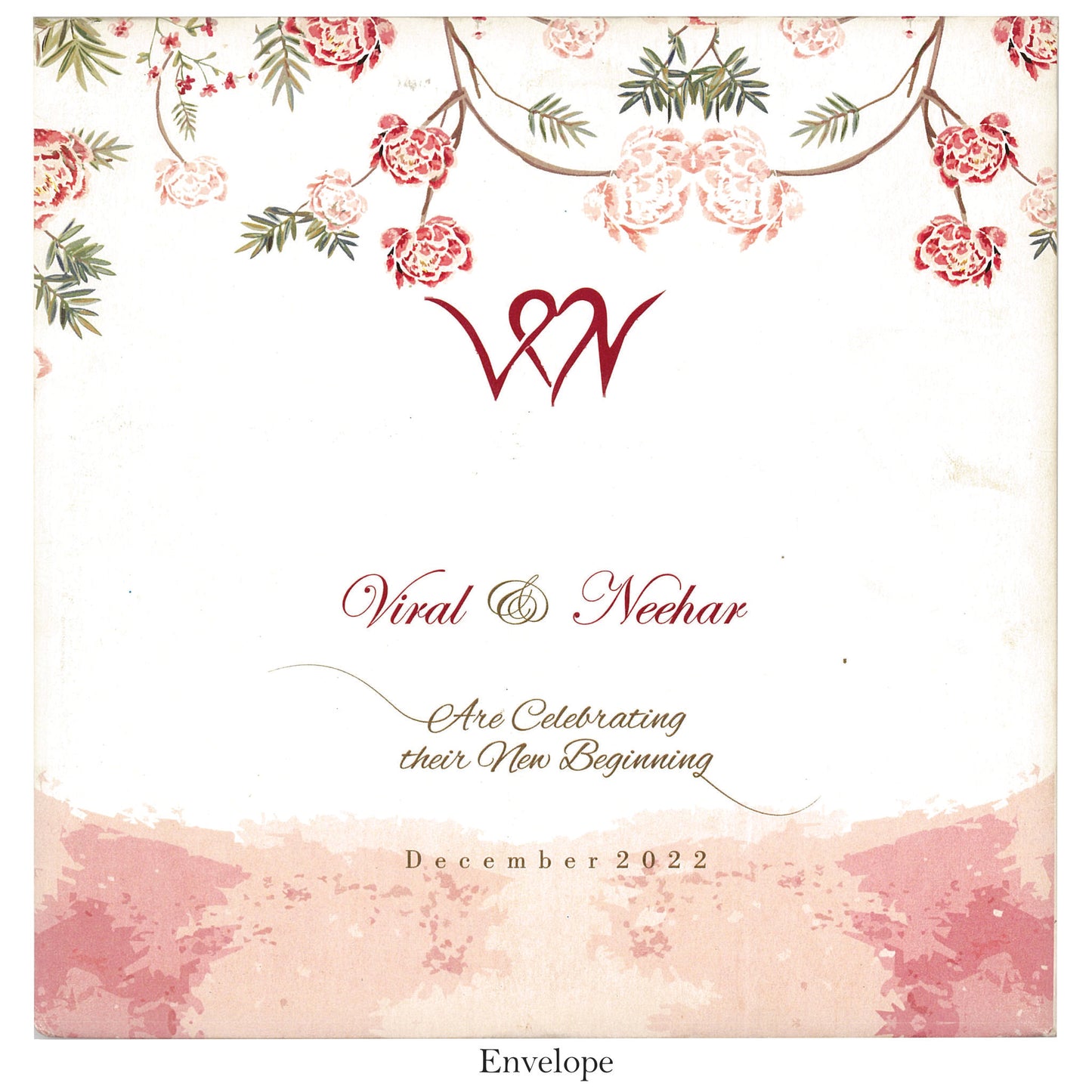 Elegant Silk Wrap: Sreenathji Printed Acrylic Card | SS - 8021