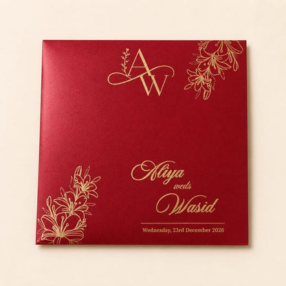 Elegant Wedding Invitation |SS-2022