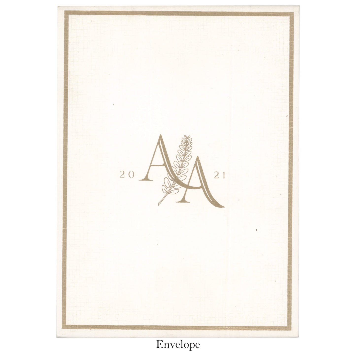 Designer Elegant Wedding Invitation | SS - 8037