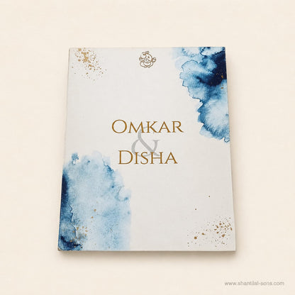 Elegant Watercolour Invitation |SS - 9037