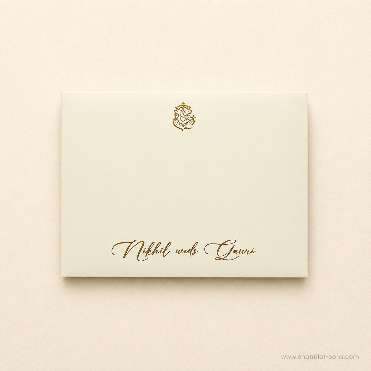 Luxury Traditional Wedding Invitation| SS -2015