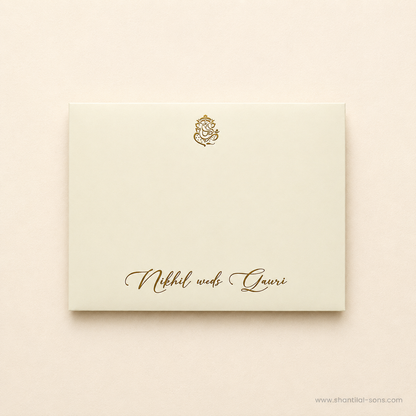 Luxury Traditional Wedding Invitation| SS -2015