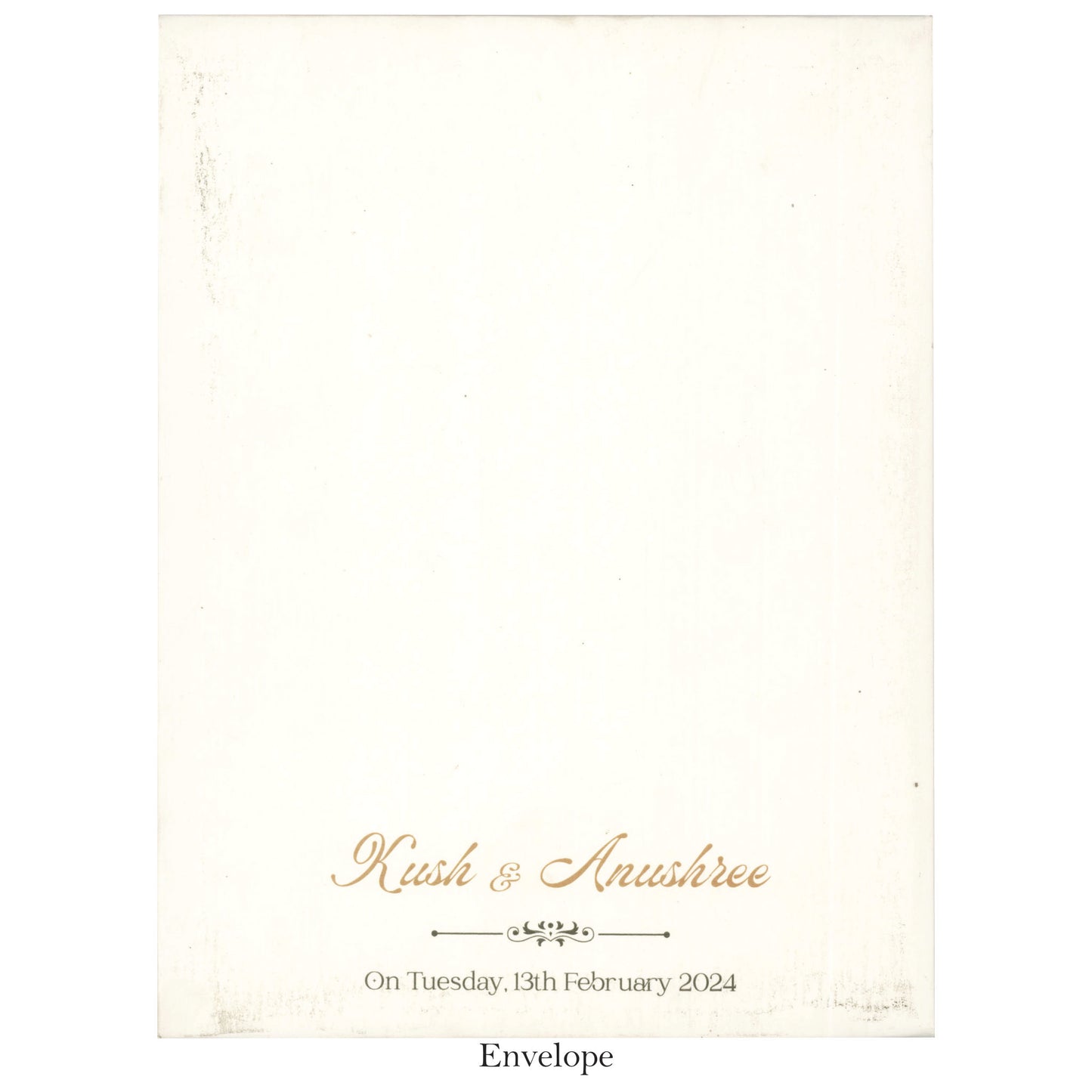 Pastel Wedding Invitation | SS - 8047