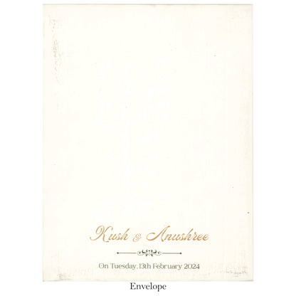 Pastel Wedding Invitation | SS - 8047