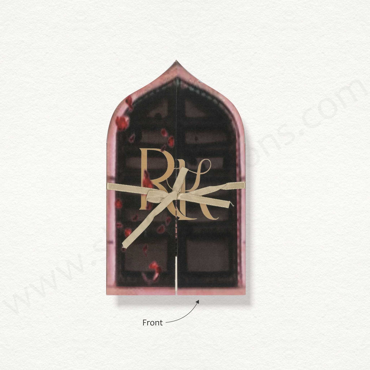 Designer Jaipur Theme Based Wedding Card | SS - 80160