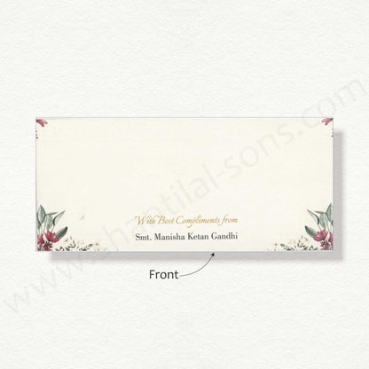 Floral Gift Envelope | G-6