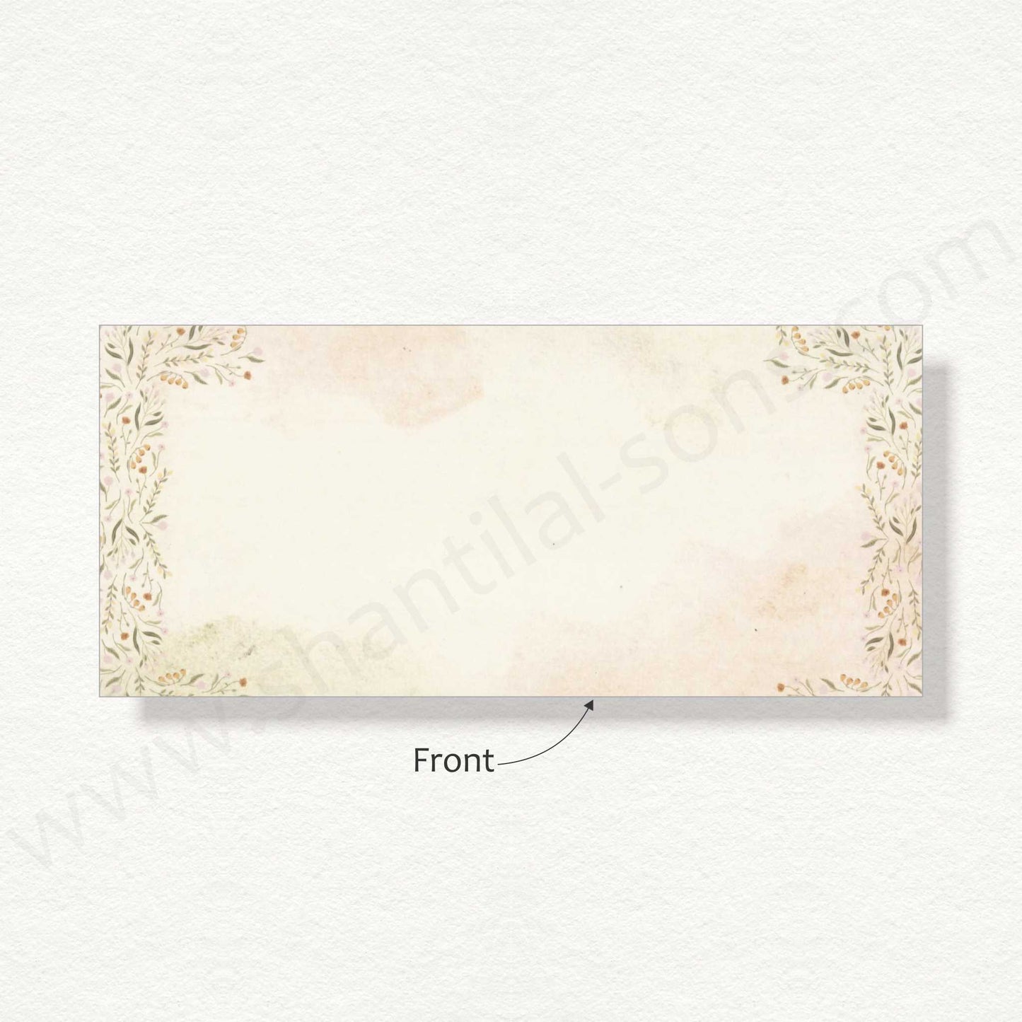 Designer Cash Envelope | G-33