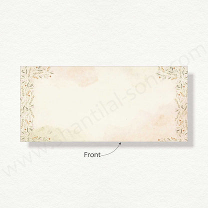 Designer Cash Envelope | G-33