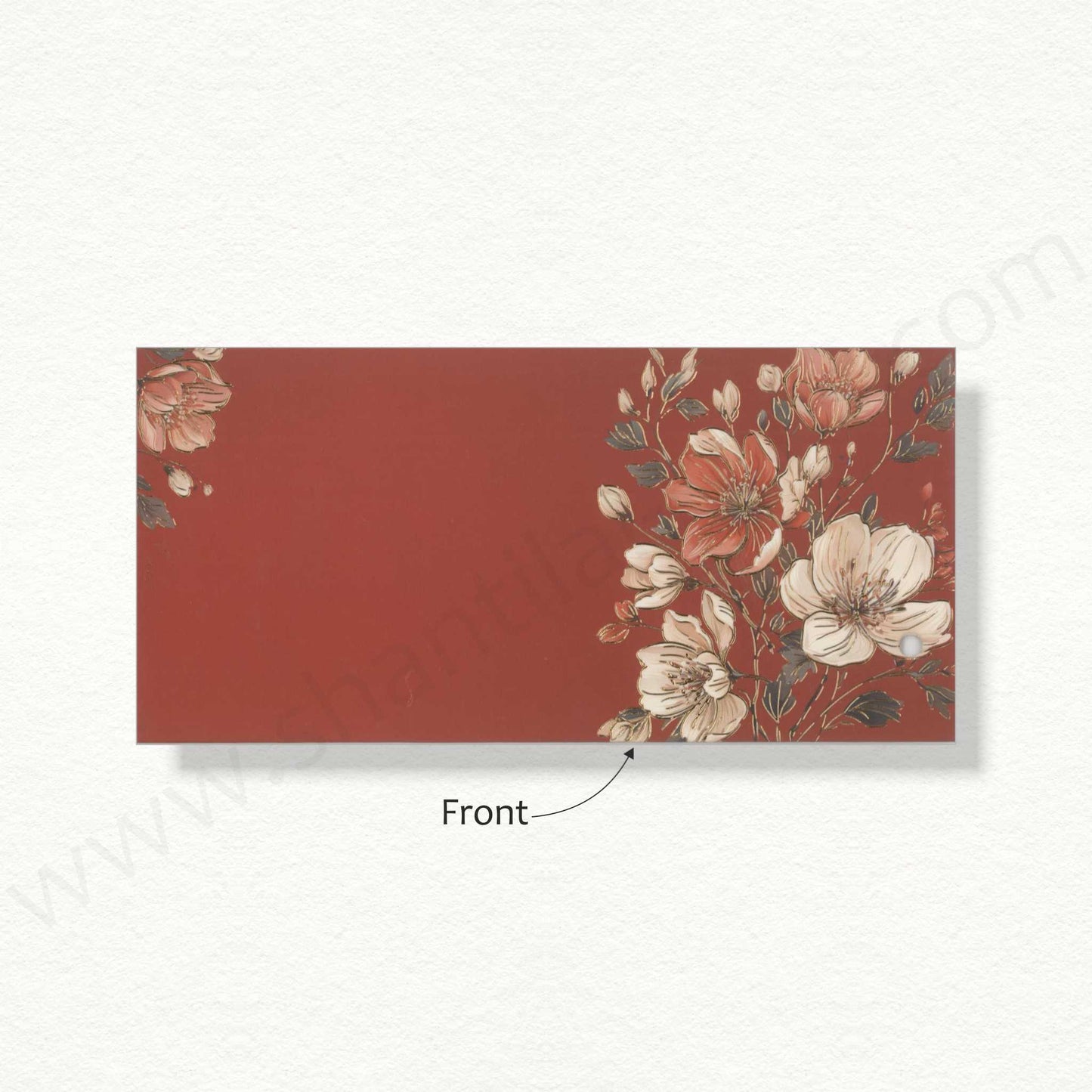 Designer Floral Cash Envelope | G - 88