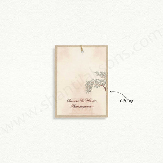 Designer Gift Tag | GT - 2