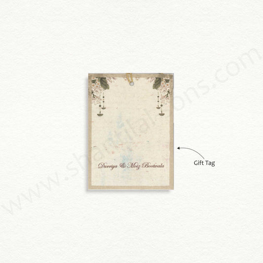 Designer Gift Tag | GT - 3