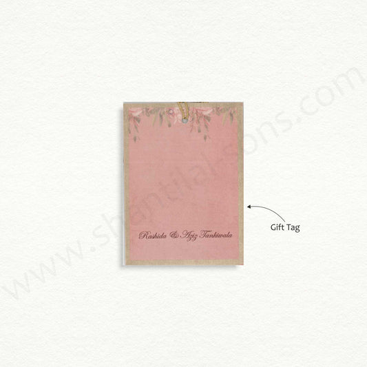 Designer Gift Tag | GT - 4