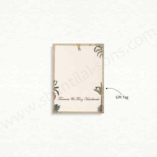 Designer Gift Tag | GT - 5