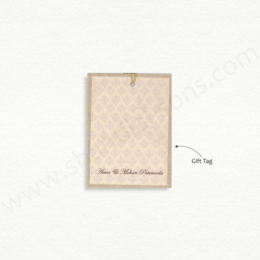 Designer Gift Tag | GT - 9