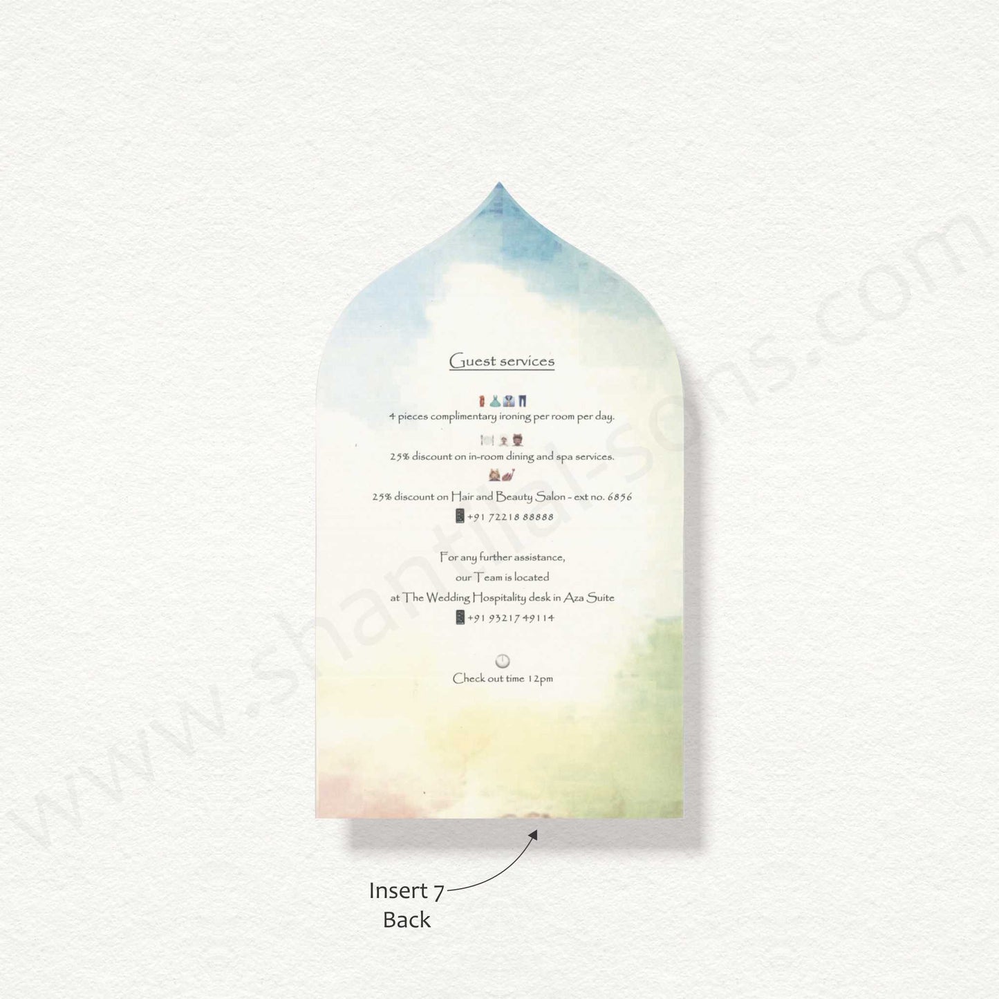 Designer Jaipur Theme Based Wedding Card | SS - 80160
