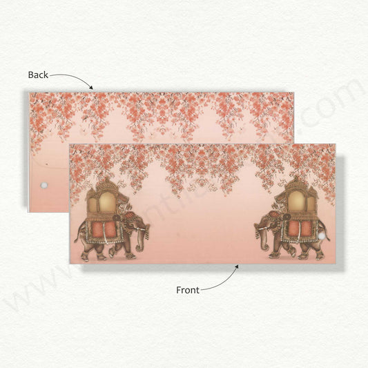 Designer Floral Gift Envelope | G - 109