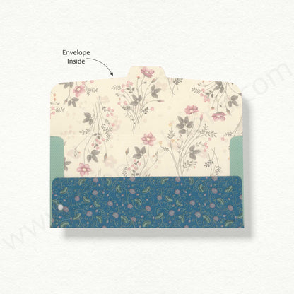 Designer Radha Krishna Theme Based Cash Envelope | G - 87