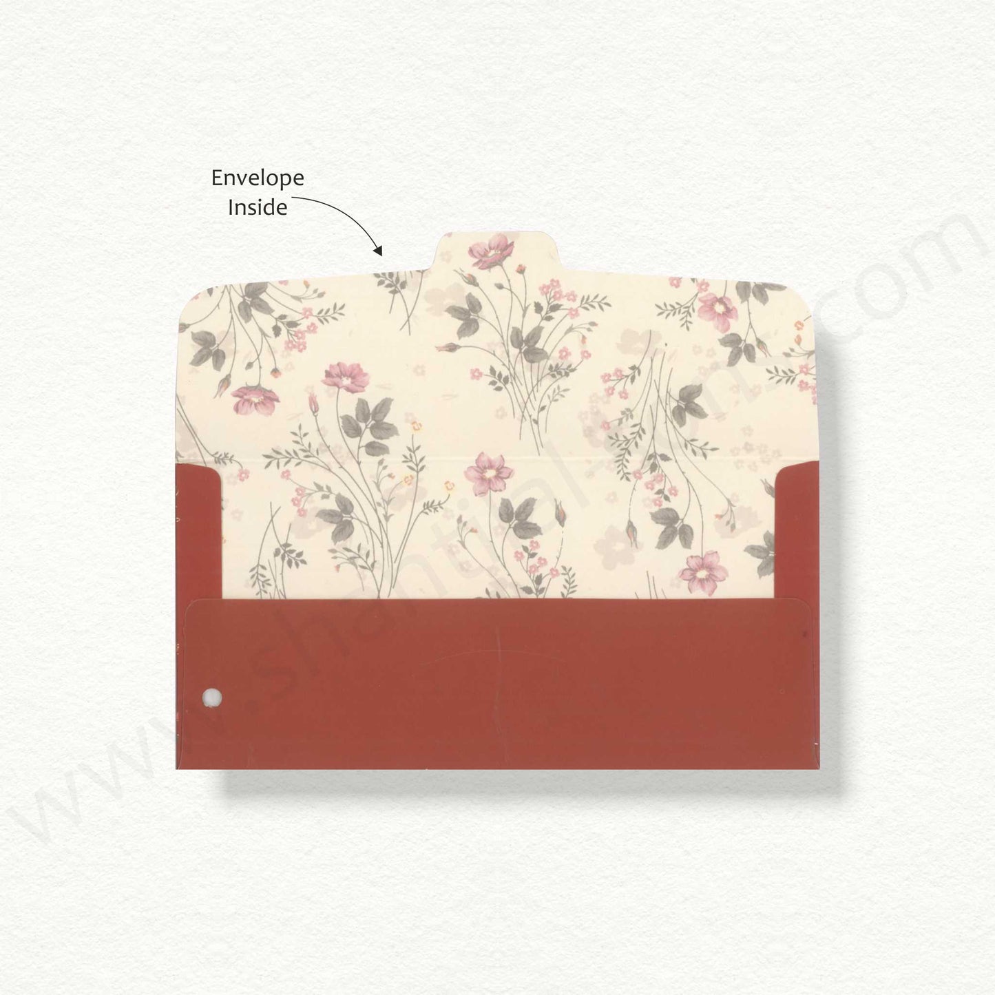 Designer Floral Cash Envelope | G - 88