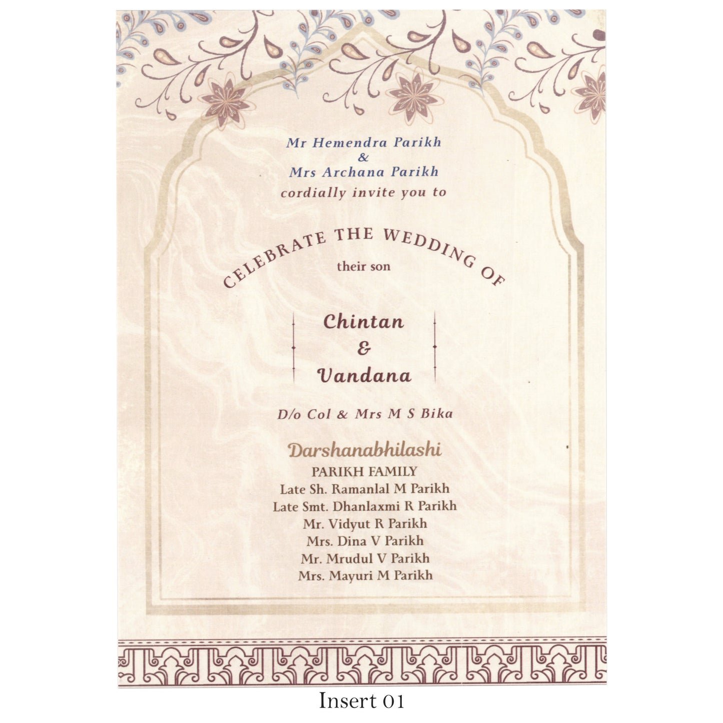 Timeless Wedding Elegance: Radha Krishna & Floral Fusion | SS - 8006