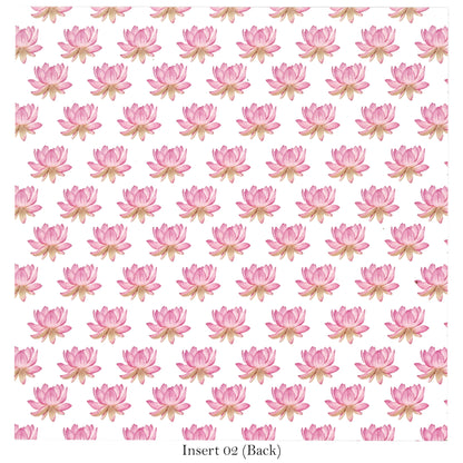 Petal Shaped Creative Wedding Invitation |  SS - 8020