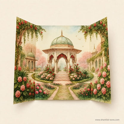 Heritage Wedding Invitation | SS-80175