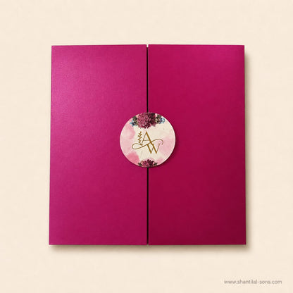 Floral Wedding Invitation|SS-2025