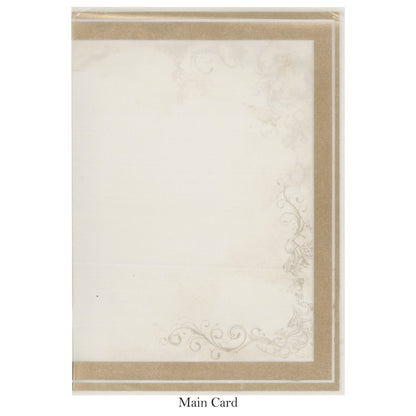 Designer Elegant Wedding Invitation | SS - 8037