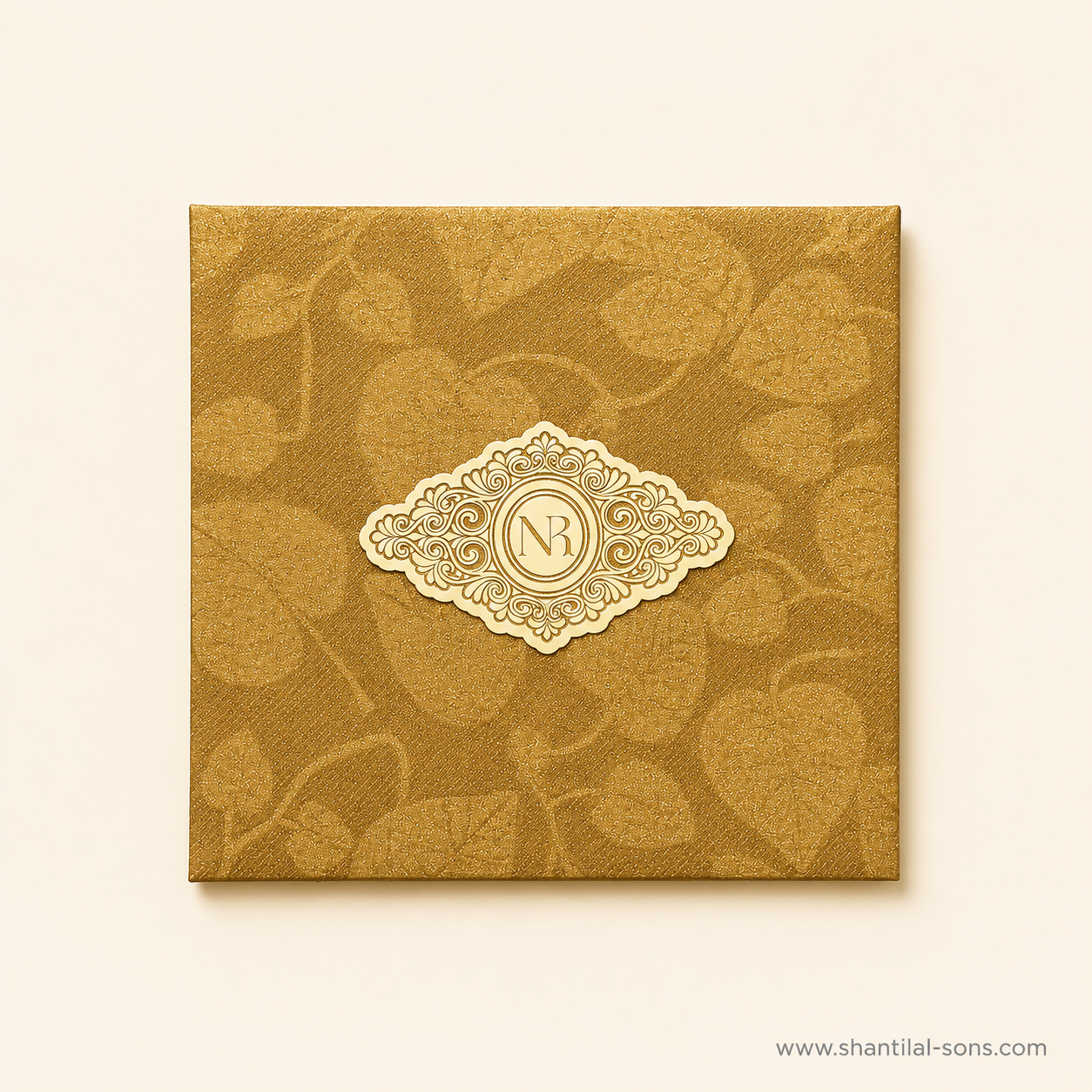 Traditional Elephant Wedding Invitation | SS-2006