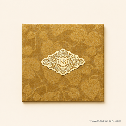 Traditional Elephant Wedding Invitation | SS-2006