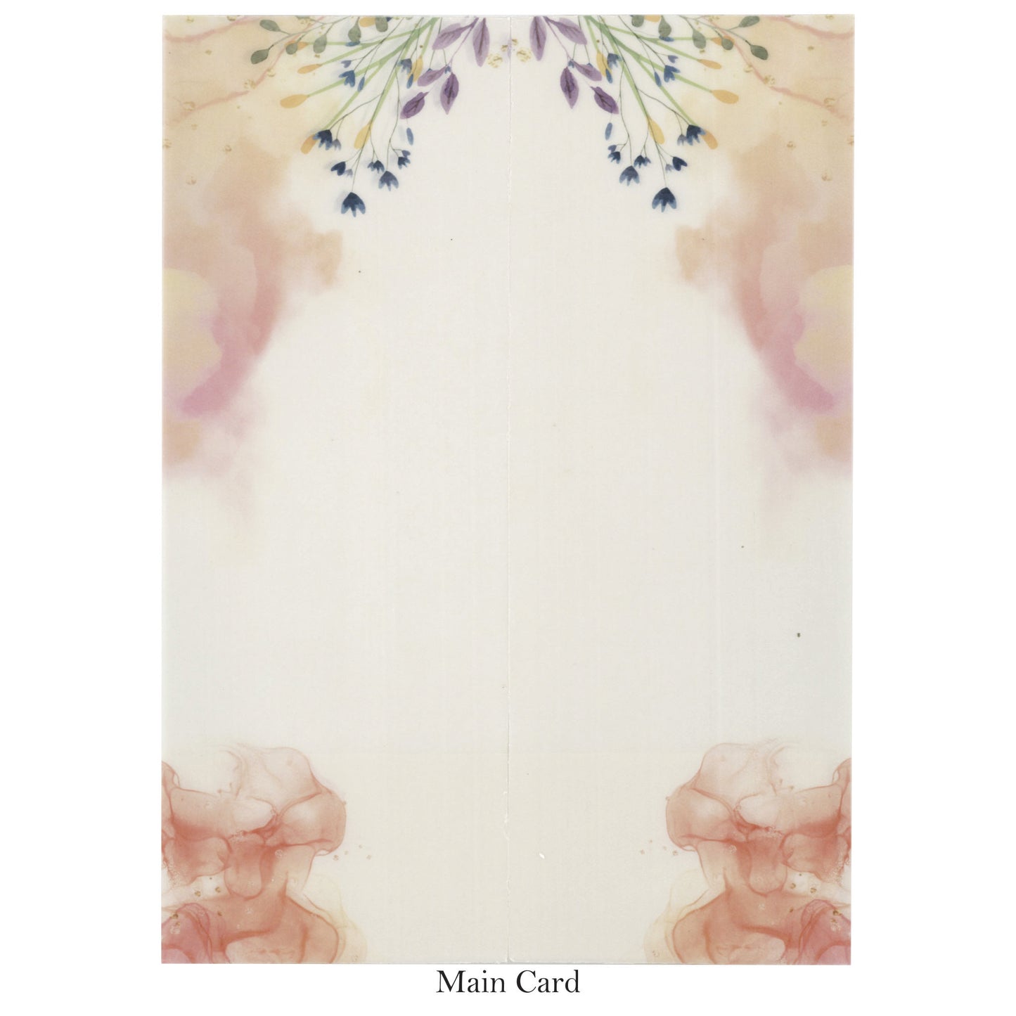 Pastel Wedding Invitation | SS - 8047