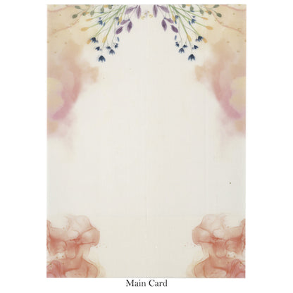 Pastel Wedding Invitation | SS - 8047