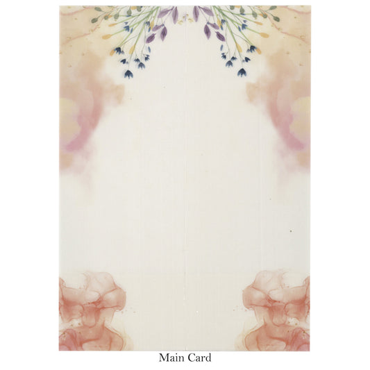 Pastel Wedding Invitation | SS - 8047