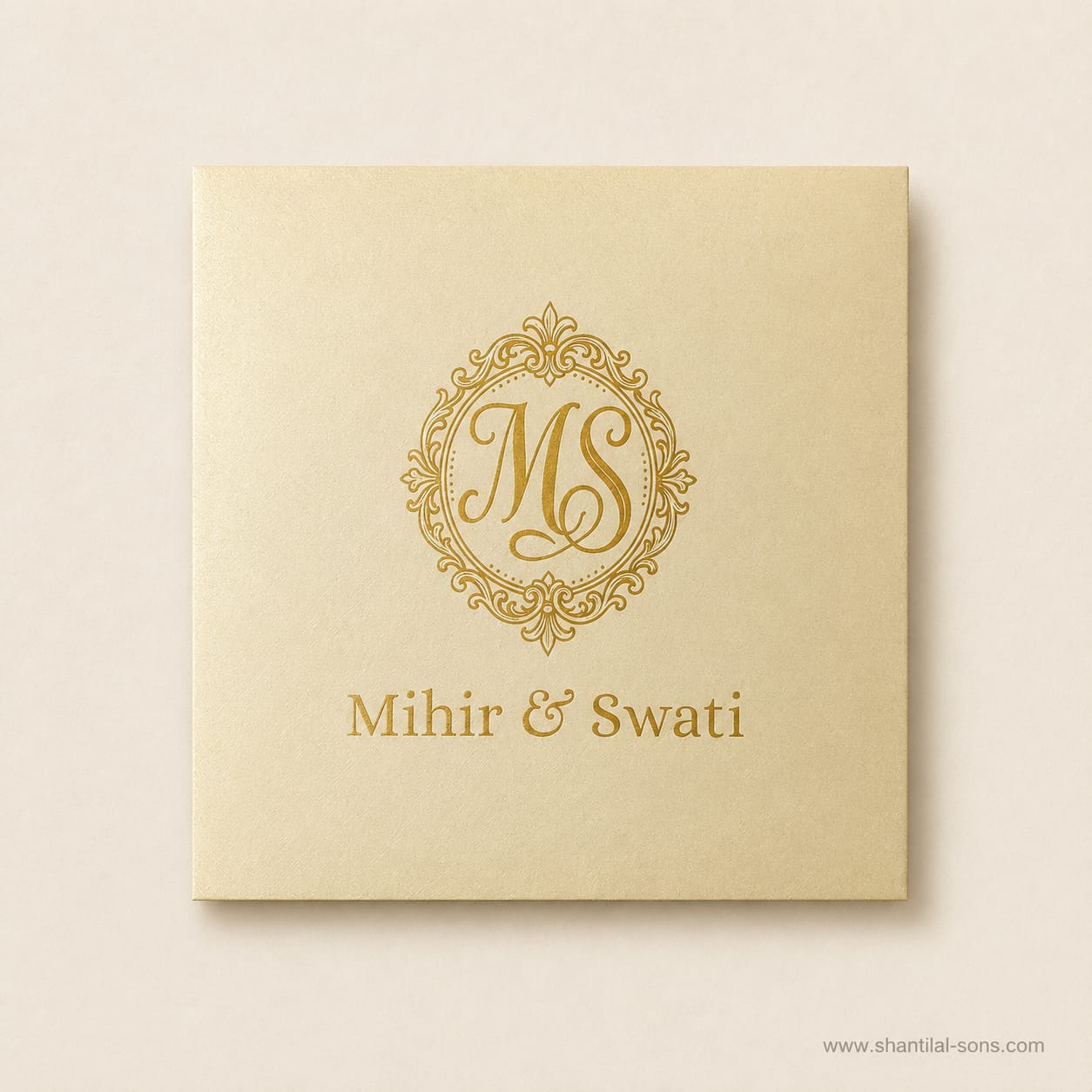 Premium Floral Invitation |SS-2024