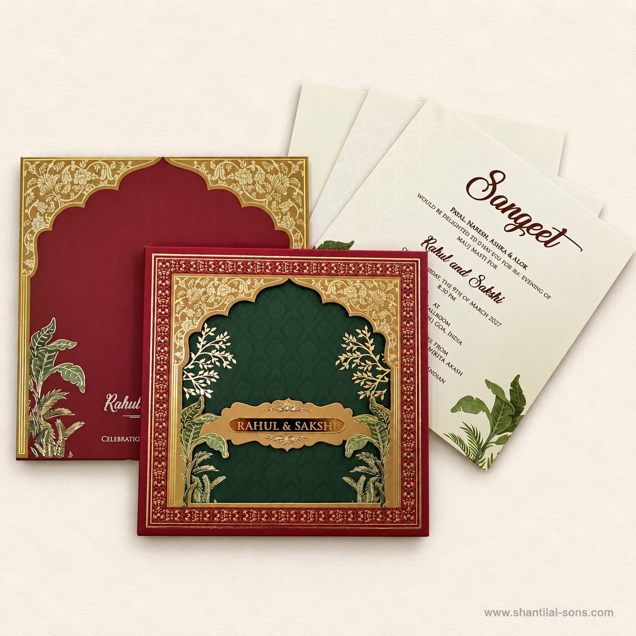 Royal Wedding Invitation | SS - 1000