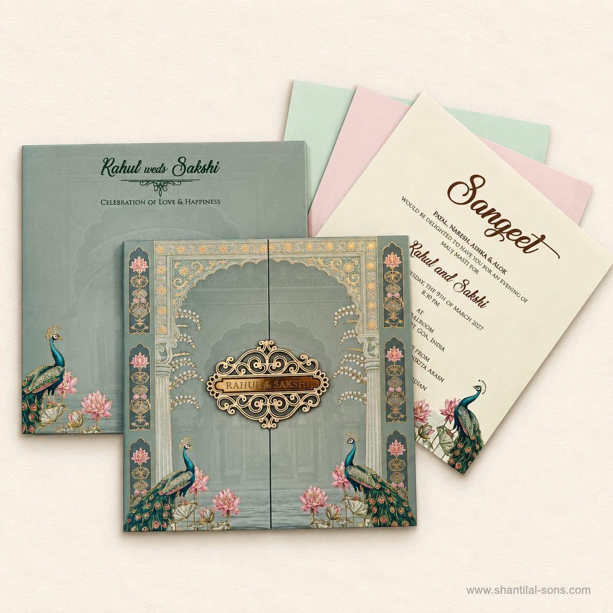 Royal Wedding Invitation | SS - 1001