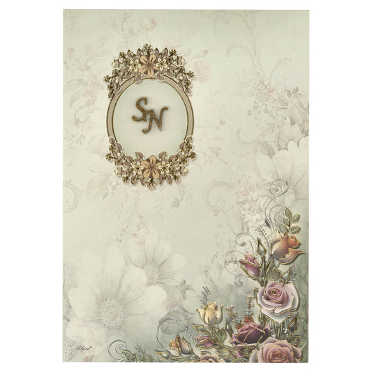 Floral Card on Sale SS - 1002