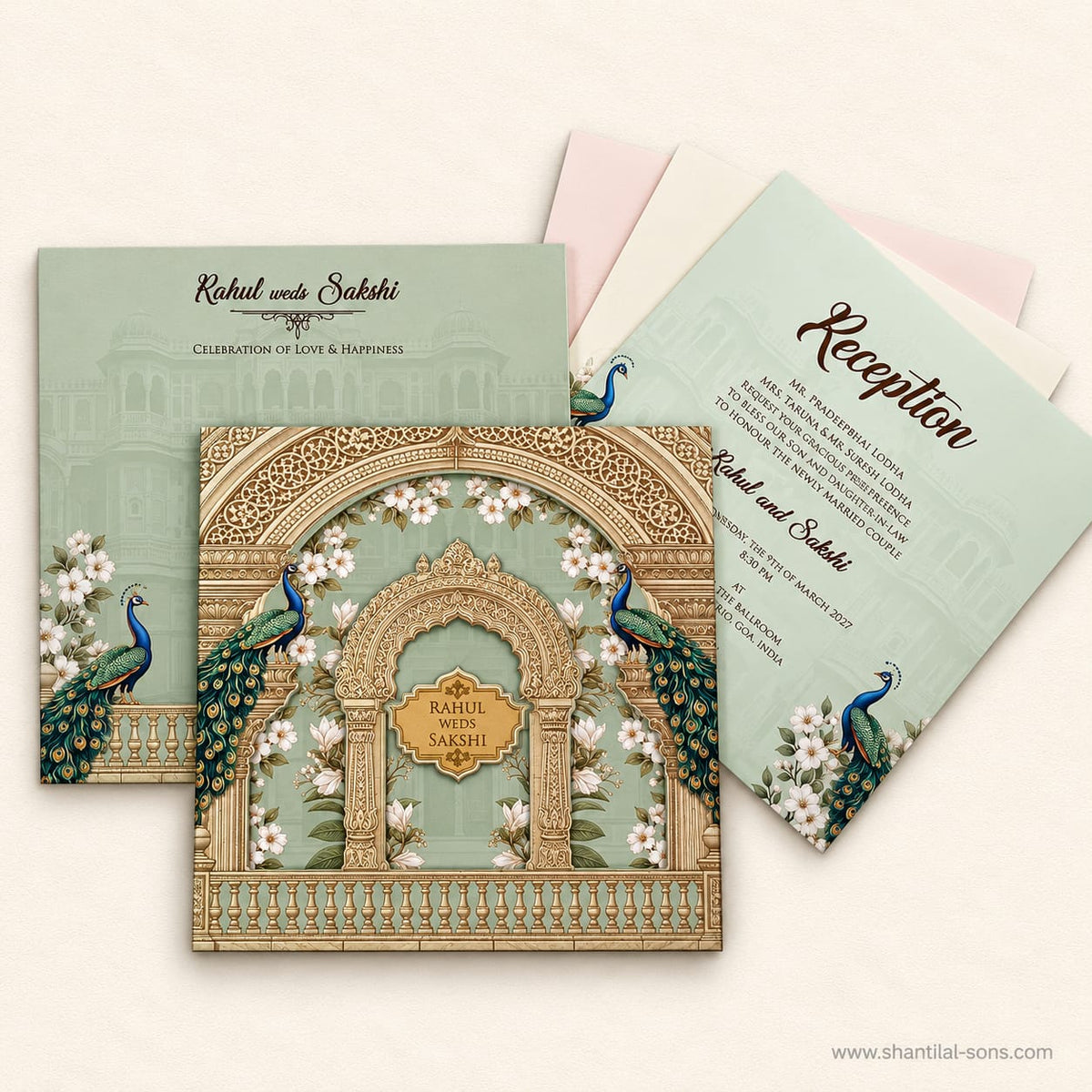 Royal Wedding Invitation | SS - 1005