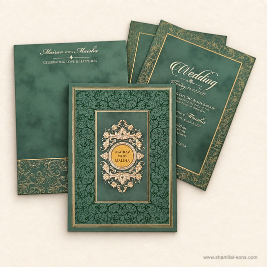 Minimal Wedding Invitation | SS - 1007